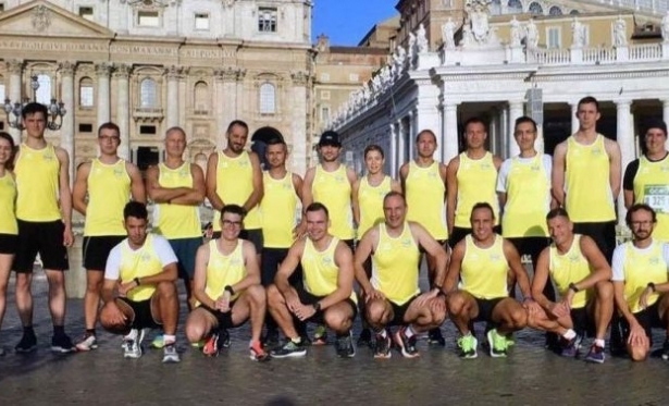 Atletas do Vaticano correro na Maratona de Roma
