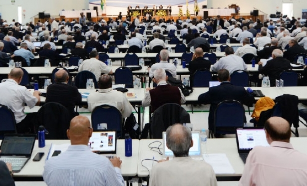 Bispos do Brasil se preparam para 56 Assembleia Geral da CNBB