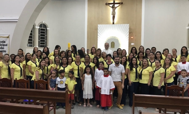 Realizada Missa em Ao de Graas pelos 71 anos da Escola Municipal Joo Beraldo