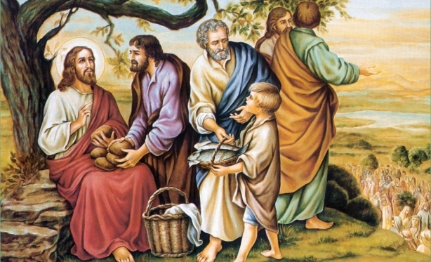 13/04 - Evangelho do Dia: Jo 6,1-15