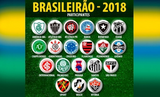 Dois jogos abrem, sbado, a 2 rodada do Brasileiro 2018