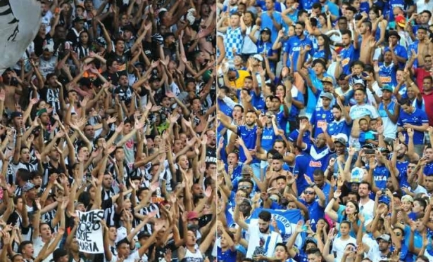 Ibope mostra Cruzeiro  frente do Atltico em nmero de torcedores; Amrica lidera entre os 'simpatizantes'