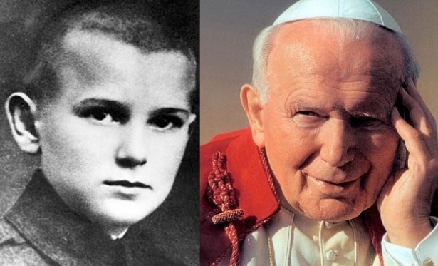 Em um dia como hoje, h 98 anos, nasceu So Joo Paulo II