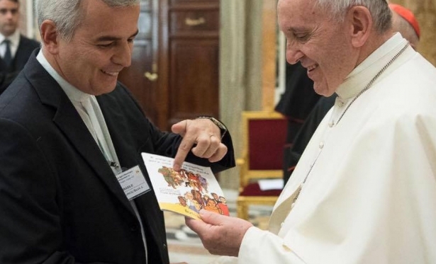 Papa recebe participantes da Assembleia Geral das POM