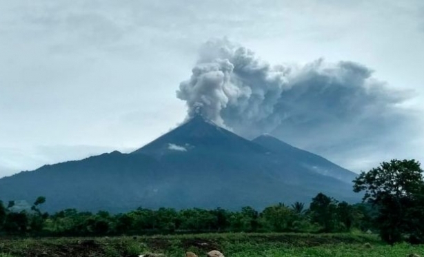 #PrayforGuatemala: Pedem oraes por vtimas do vulco de Fogo