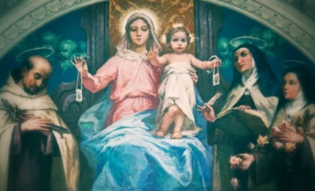 12 coisas sobre o escapulrio de Nossa Senhora do Carmo que talvez voc no saiba