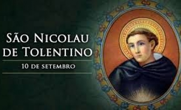 10/09 - So Nicolau de Tolentino - eremita
