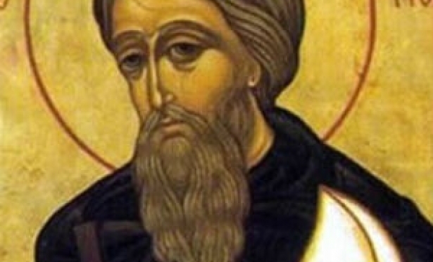 12/09 - So Nilo, fundou um mosteiro em Grottaferrata