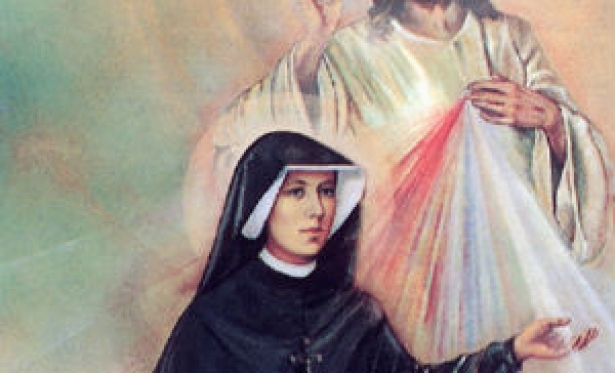 05/10 - Santa Maria Faustina Kowalska, apstola da Divina Misericrdia
