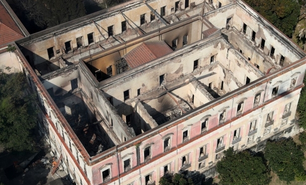 Museu Nacional pedir repasse de R$ 56 milhes para reconstruo