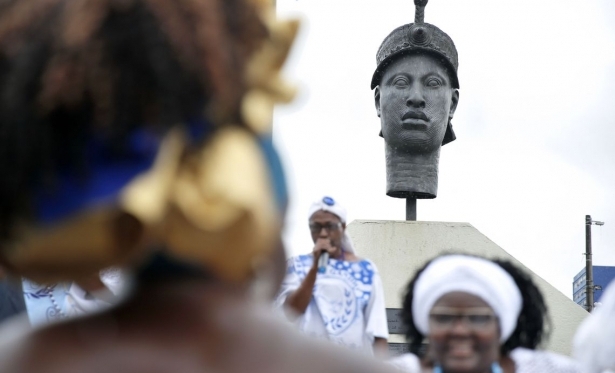 Dia da Conscincia Negra  comemorado no Rio com homenagem a Zumbi