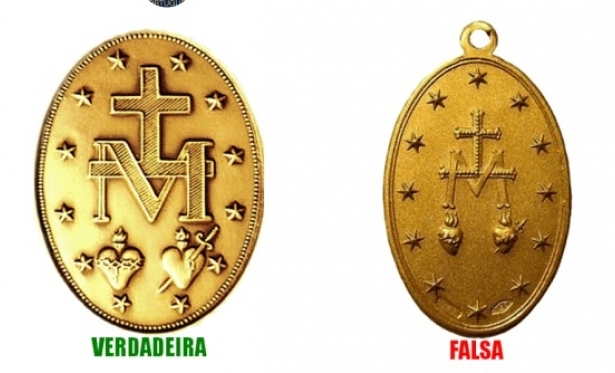 Cuidado: saiba distinguir entre a real Medalha Milagrosa e as verses ocultistas