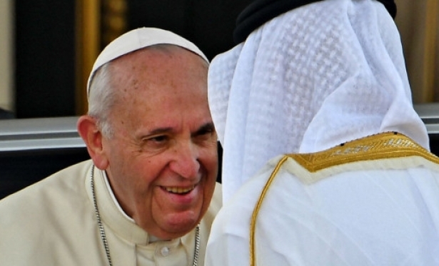 Papa Francisco: Viagem aos Emirados foi uma surpresa de Deus