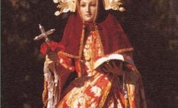 12/02 - Santa Eullia - Mrtir e virgem espanhola