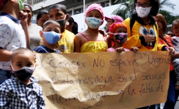Quinze pacientes morrem por falta de dilise durante apago na Venezuela