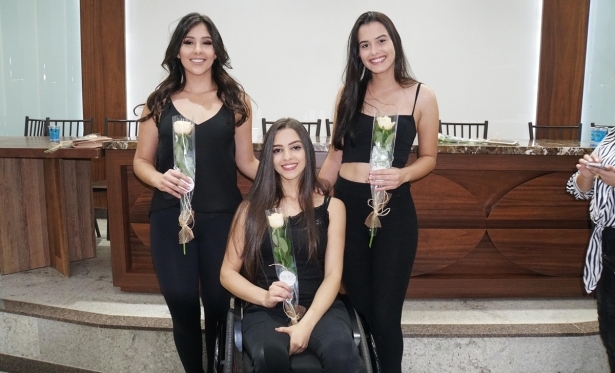 Escolhidas as trs finalistas do Concurso Rainha Nacional do Caf 2019