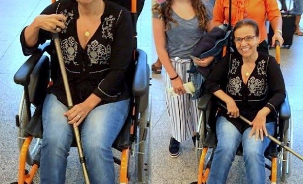Empresria revela milagre vivido por Cludia Rodrigues em hospital