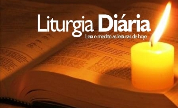 LITURGIA DIRIA 01 DE JUNHO