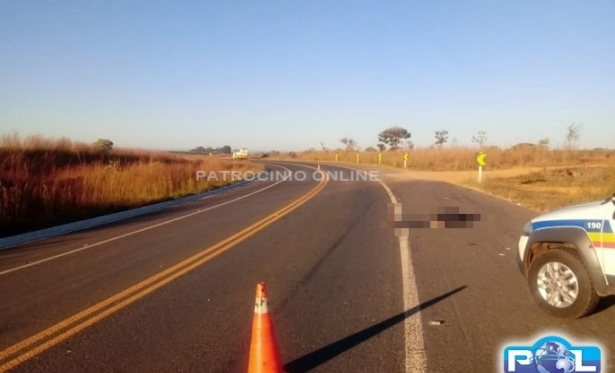 Andarilho embriagado tenta atravessar rodovia e morre atropelado