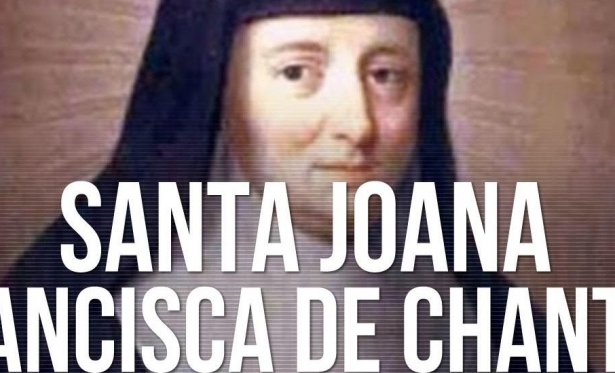 12/08 - Santo do dia: Santa Joana Francisca de Chantal