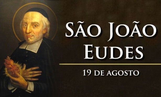 19/08 - Santo do Dia - So Joo Eudes