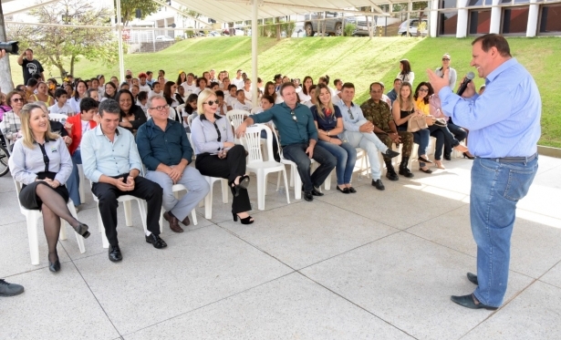 Cerimnia na Prefeitura abre a Semana Nacional da Pessoa com Deficincia