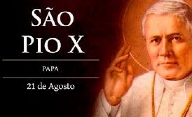 21/08 - Santo do Dia - So Pio X