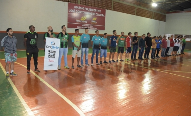 Com bom pblico, Segunda Liga de Futsal  aberta oficialmente