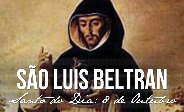 08/10 - Santo do Dia: So Luis Beltran