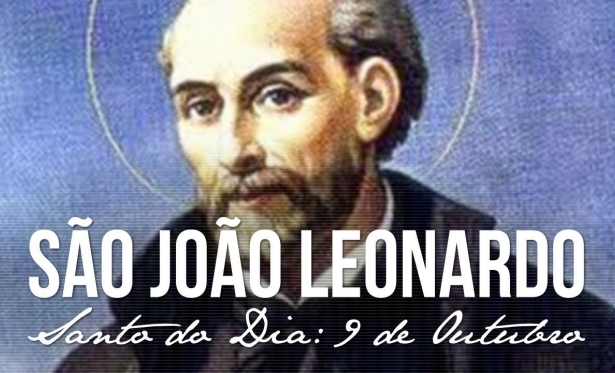 09/10 - Santo do Dia: So Joo Leonardo