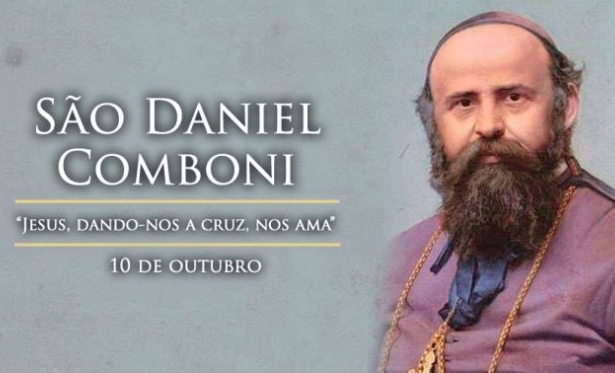 10/10 - Santo do Dia: So Daniel Comboni