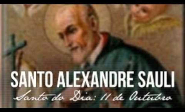 11/10 - Santo do Dia: Santo Alexandre Sauli