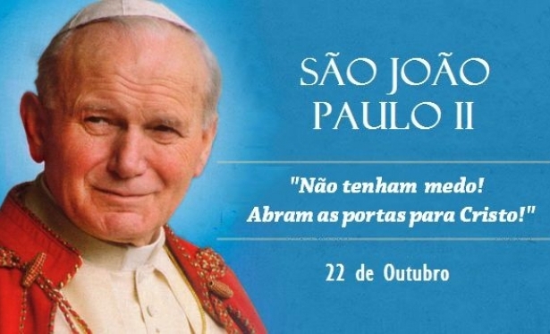 22/10 - Santo do Dia: So Joo Paulo II