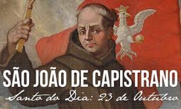 23/10 - Santo do Dia: So Joo de Capistrano