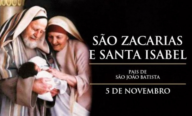 05/11 - So Zacarias e Santa Isabel