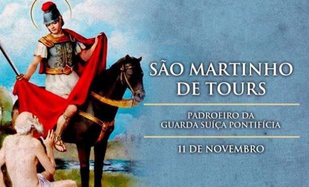 11/11 - Santo do Dia: So Martinho de Tours