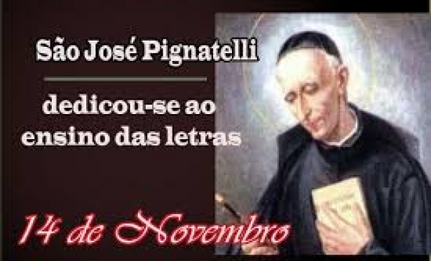 14/11 - Santo do Dia: So Jos Pignatelli