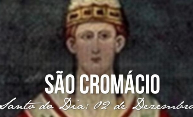  02/12 - Santo do Dia: So Cromcio 