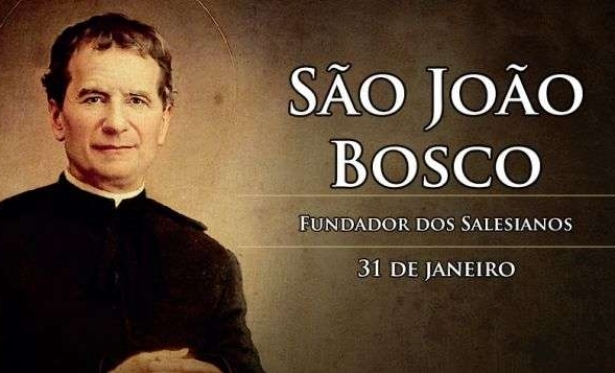 31/01 - Santo do Dia: So Joo Bosco