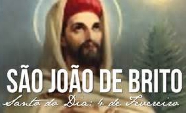 04/02 - Santo do Dia: So Joo de Brito