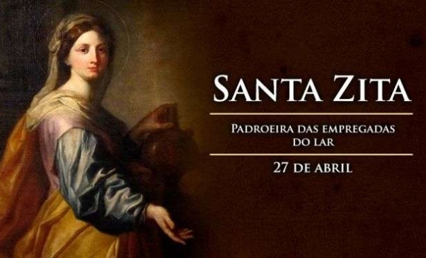 27/04 - Santo do Dia: Santa Zita