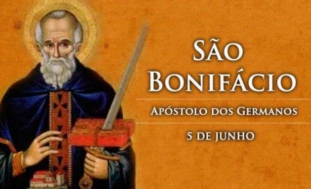 05/06 - Santo do Dia: So Bonifcio