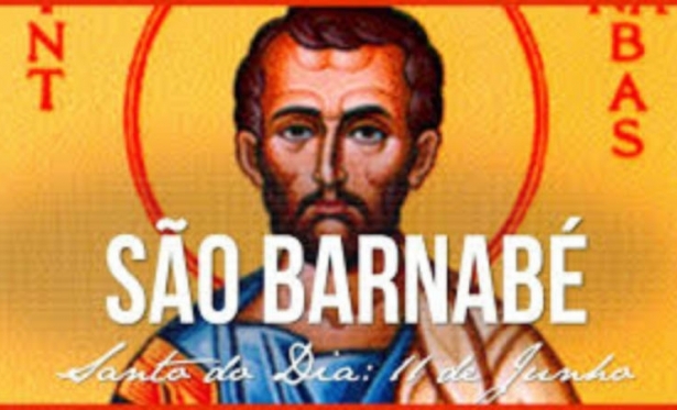 11/06 - Santo do Dia: So Barnab