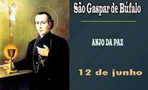 12/06 - Santo do Dia: So Gaspar de Bfalo
