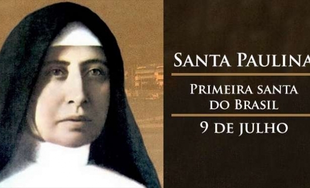 09/07 - Santa Paulina do Corao Agonizante de Jesus