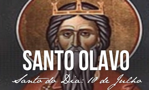 10/07 - Santo do Dia: Santo Olavo