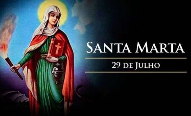 29/07 - Santo do Dia - Santa Marta