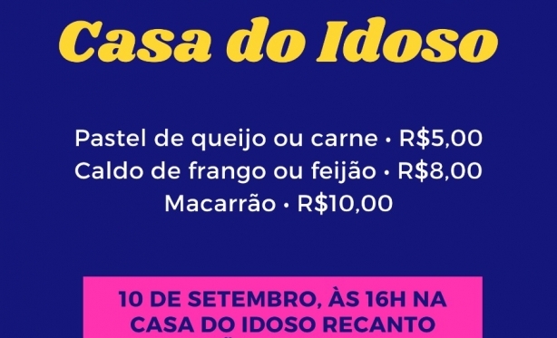 10/09 -DRIVETHRU CASA DO IDOSO 