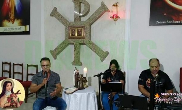21/09-DIOCESE LIBERA RETORNO DE GRUPOS DE ORAES NA IGREJAS CATLICAS