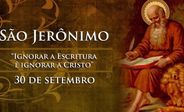30/09 - Santo do Dia: So Jernimo